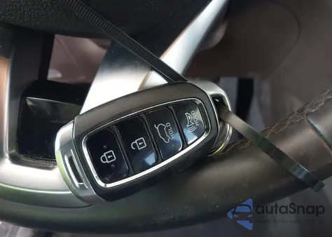 2020 Hyundai Santa Fe Sel из США, поврежденный, VIN 5NMS33ADXLH156084